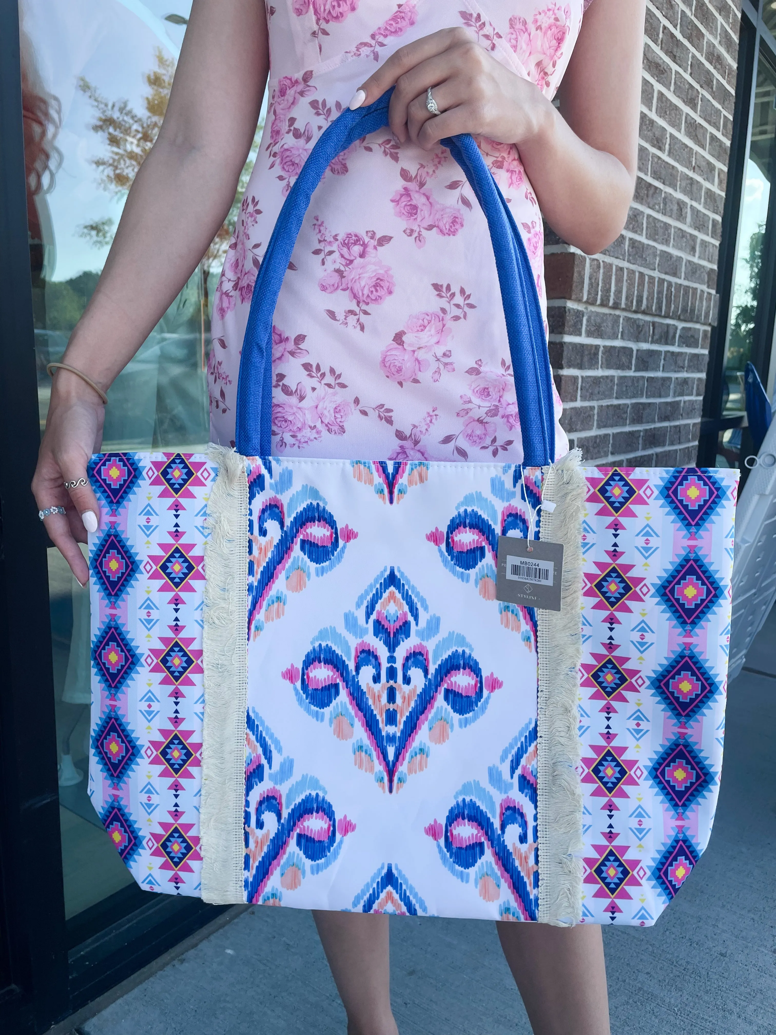 Boho Beach Bag
