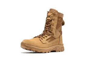 Botas Pro Sand Men's 8 inch Side Zipper Military Tactical Boots BP401