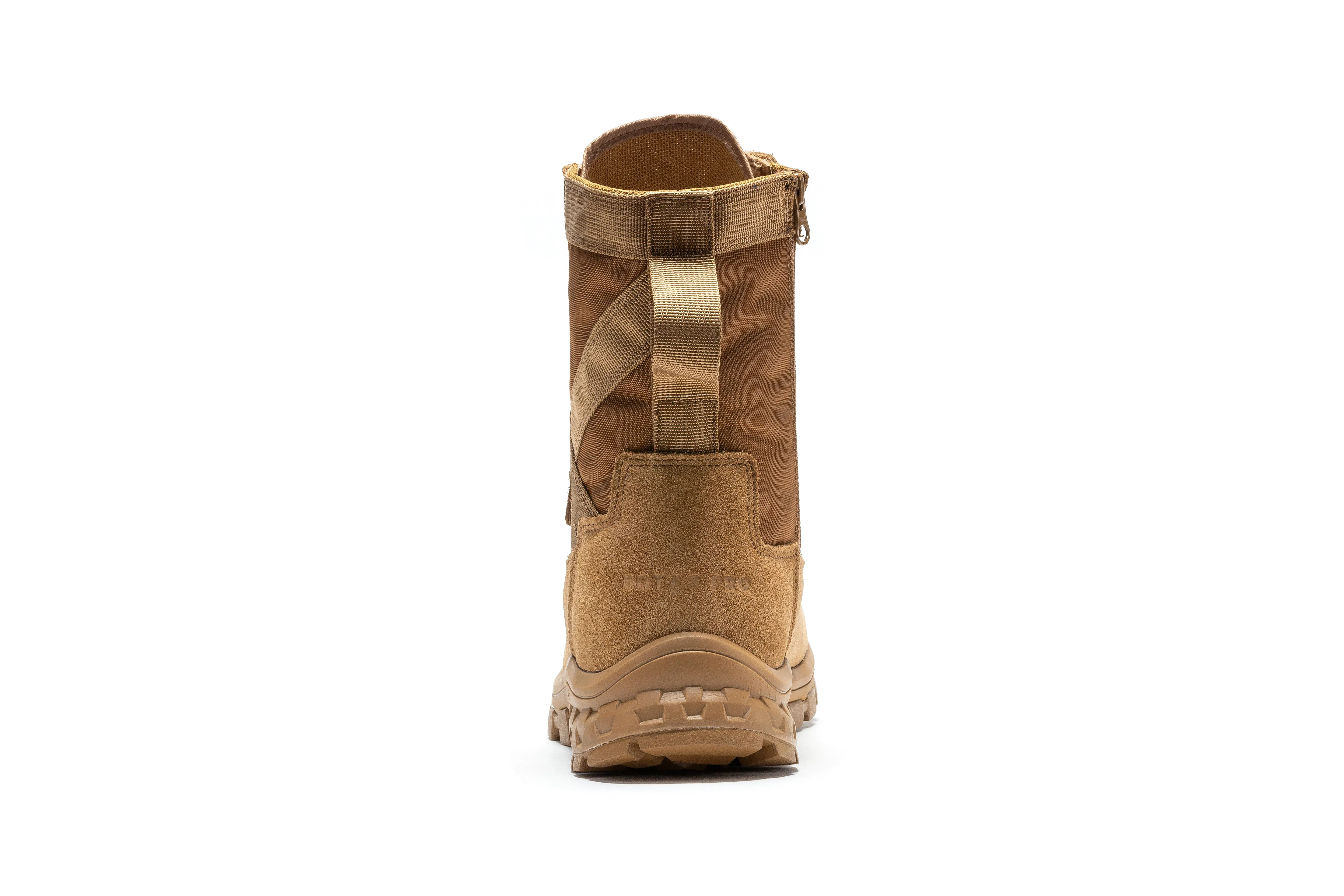 Botas Pro Sand Men's 8 inch Side Zipper Military Tactical Boots BP401