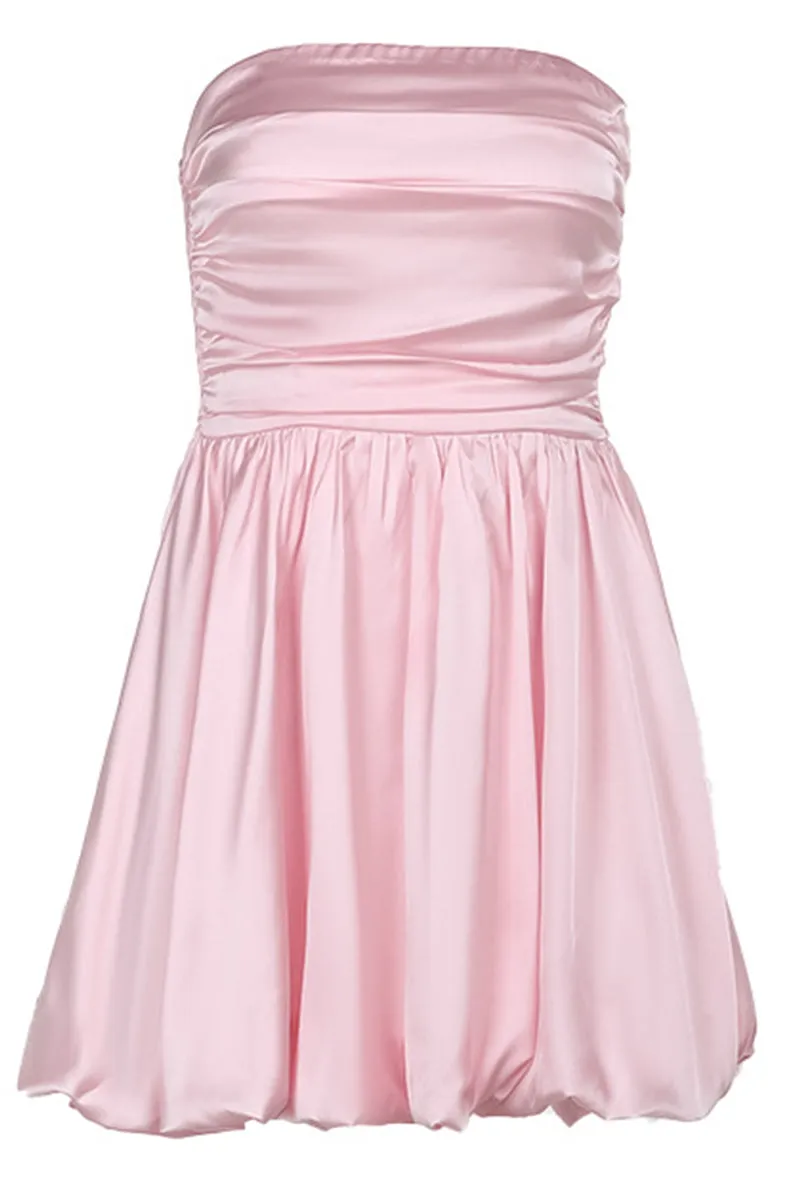BR3147 Bubble Tube Dress
