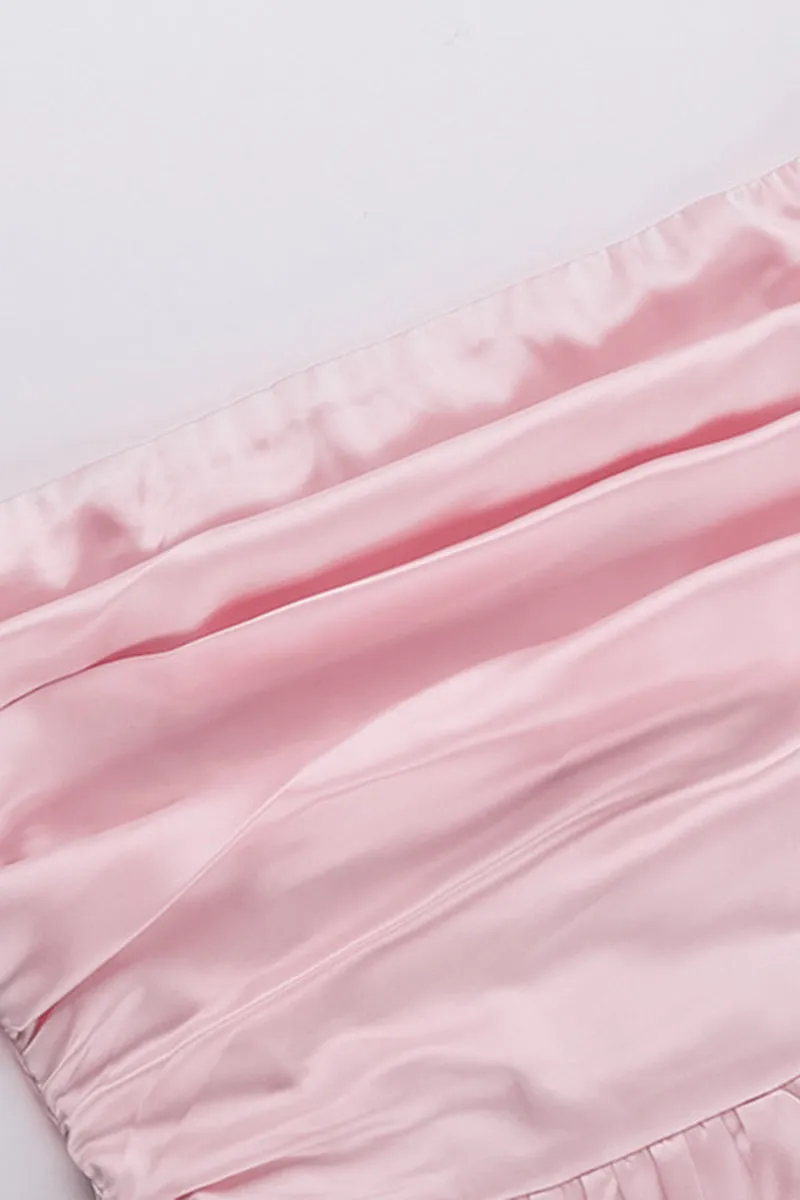 BR3147 Bubble Tube Dress
