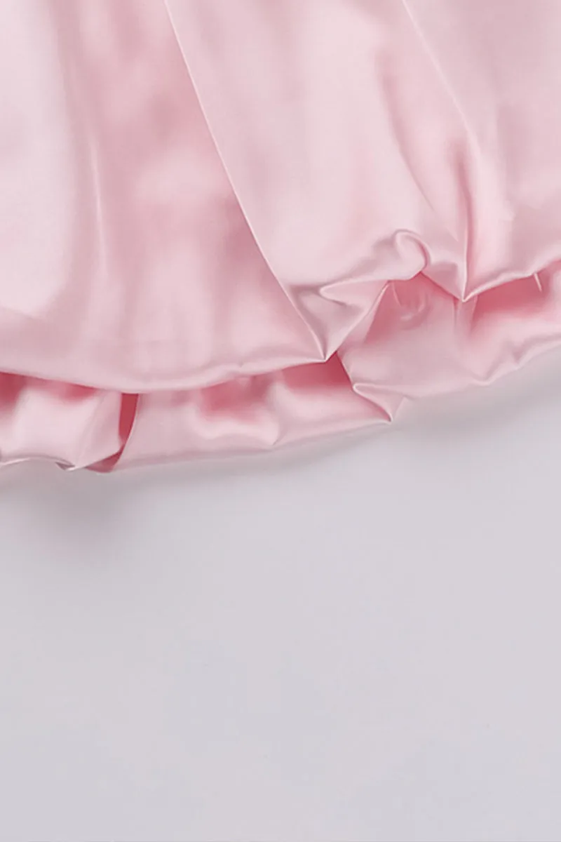 BR3147 Bubble Tube Dress