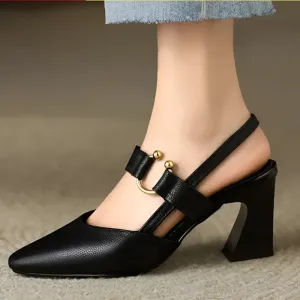 Bracha™ | Elegant Orthopedic Comfortable Heels 1 1 FREE