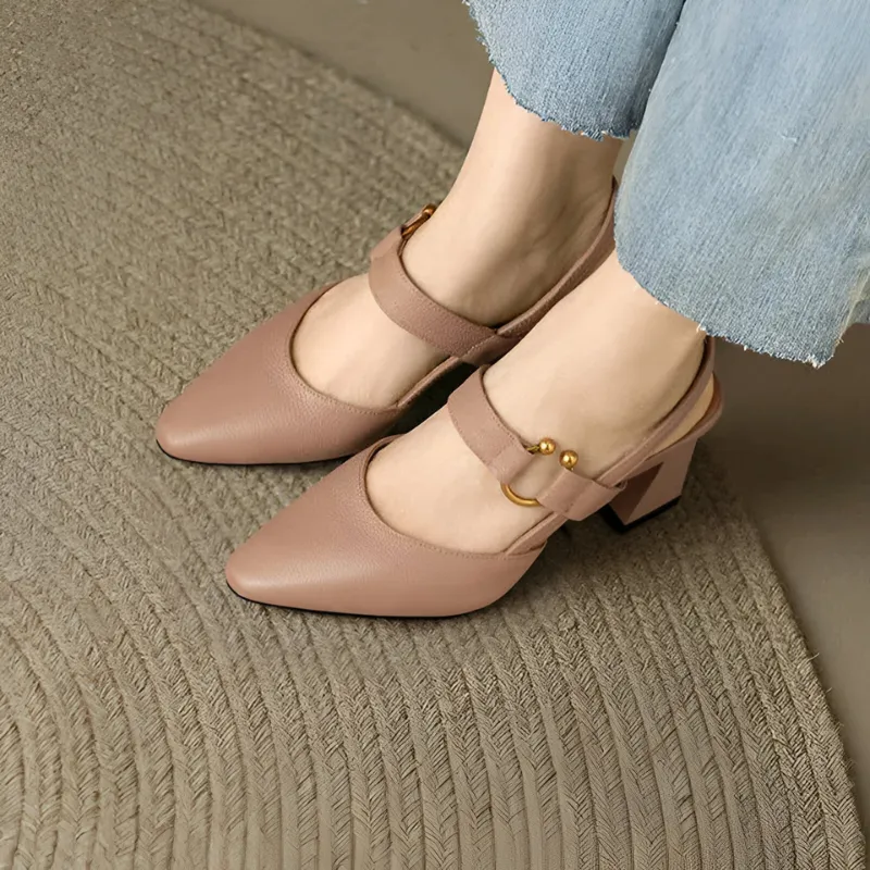 Bracha™ | Elegant Orthopedic Comfortable Heels 1 1 FREE