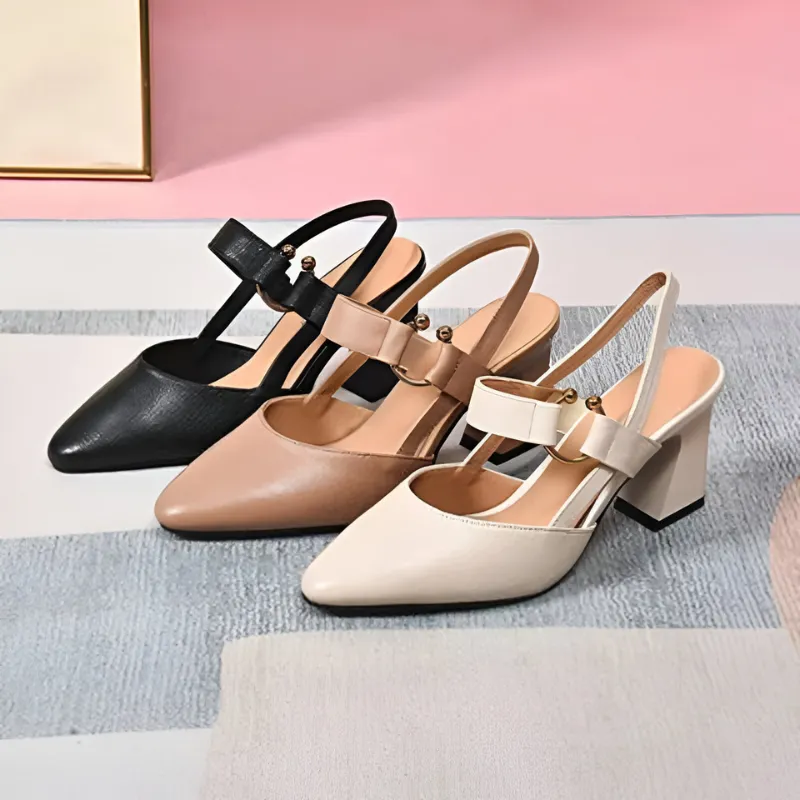 Bracha™ | Elegant Orthopedic Comfortable Heels 1 1 FREE
