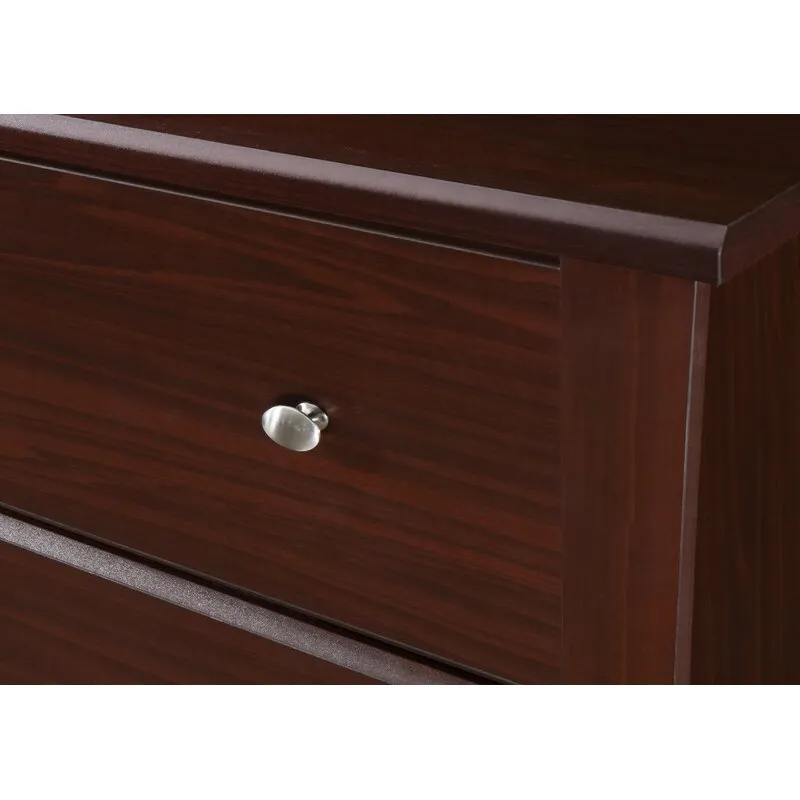 Brand new in box! Storkcraft Crescent 6 Drawer Double Dresser in Espresso! Retails $407 W/Tax!
