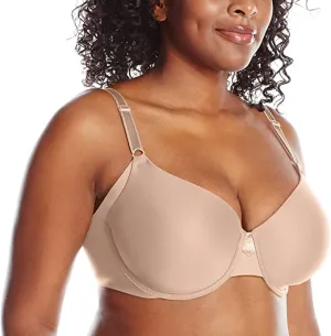 Brand new Olga Women's No Side Effects Underwire Contour Bra, toasted almond, 38DD