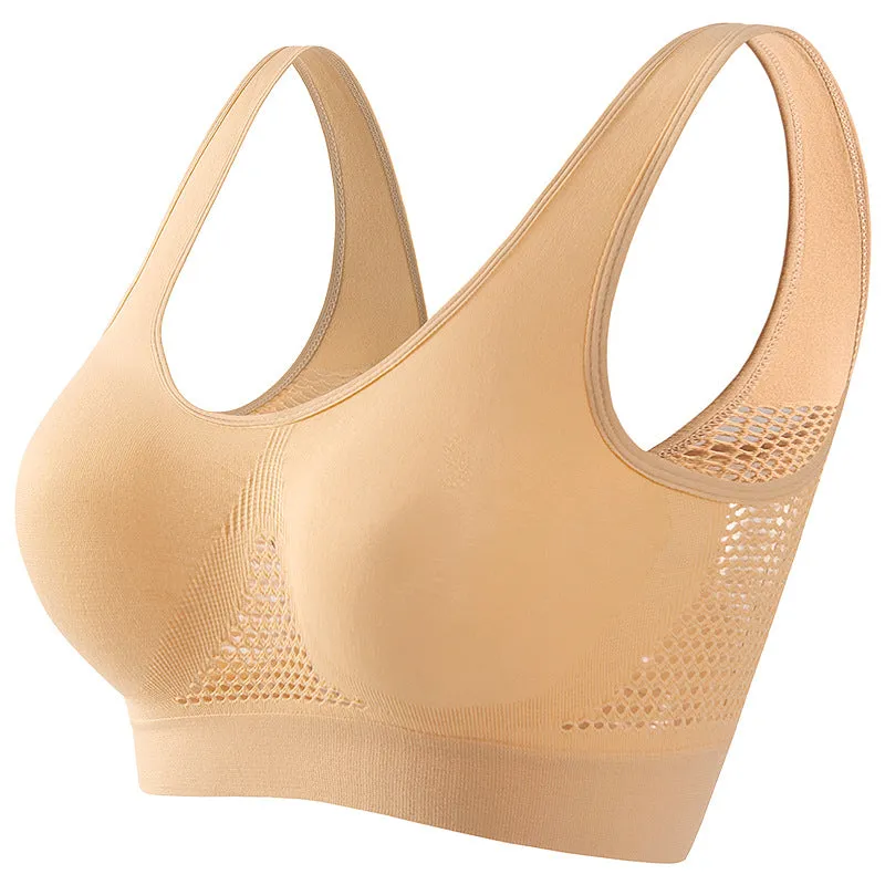 Breathable Cool Liftup Air Bras
