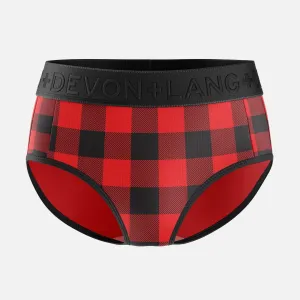 Bria 2.0 Bikini Brief - Buffalo Plaid