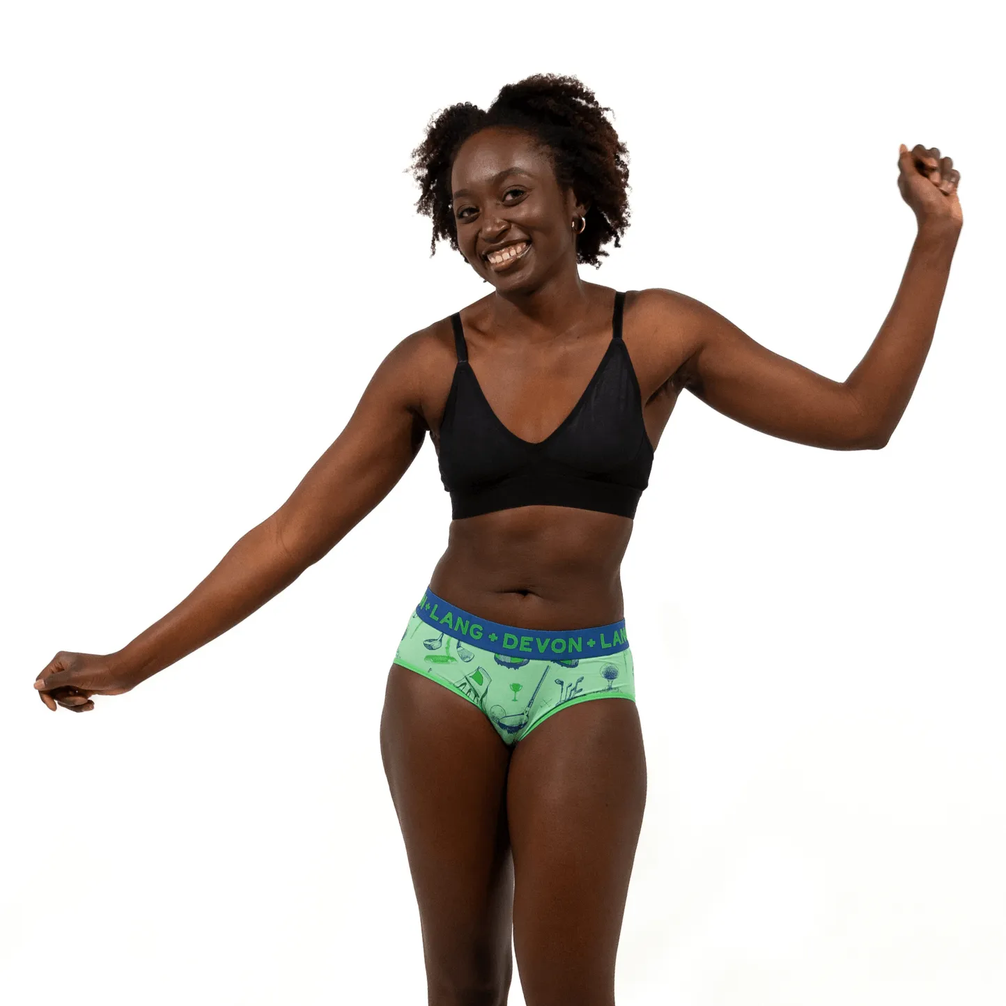 Bria 2.0 Bikini Brief - Golf