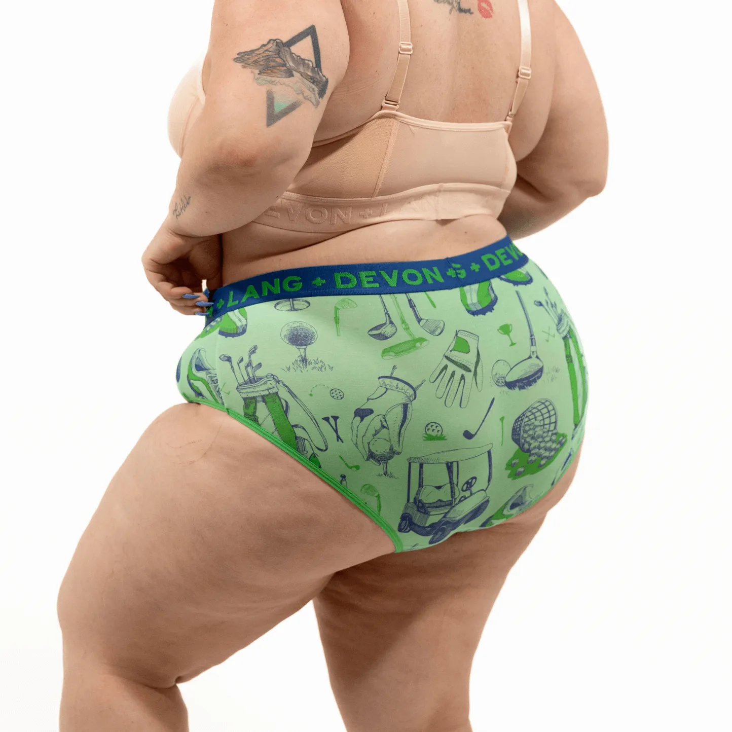 Bria 2.0 Bikini Brief - Golf