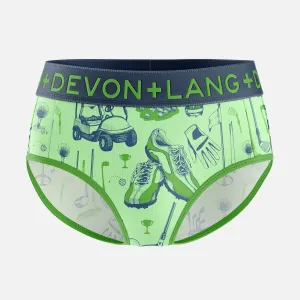 Bria 2.0 Bikini Brief - Golf