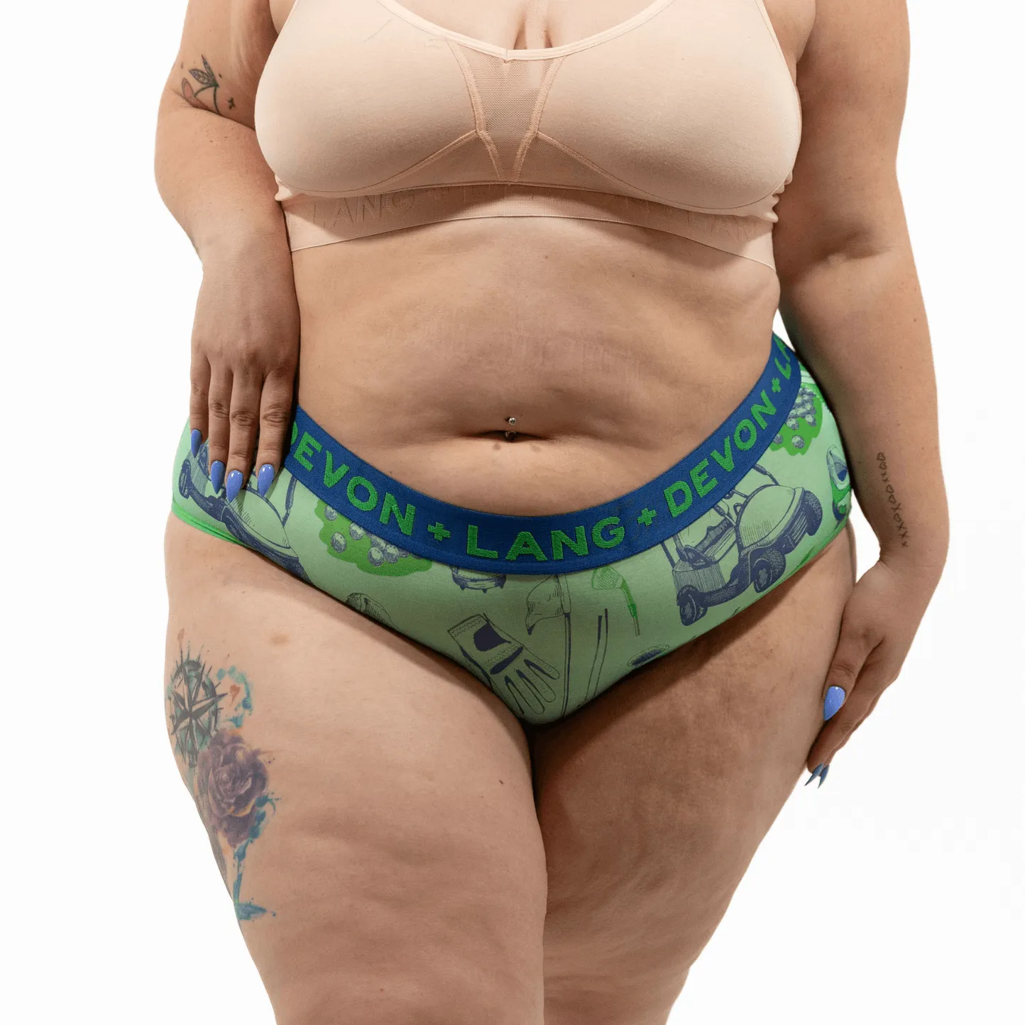 Bria 2.0 Bikini Brief - Golf