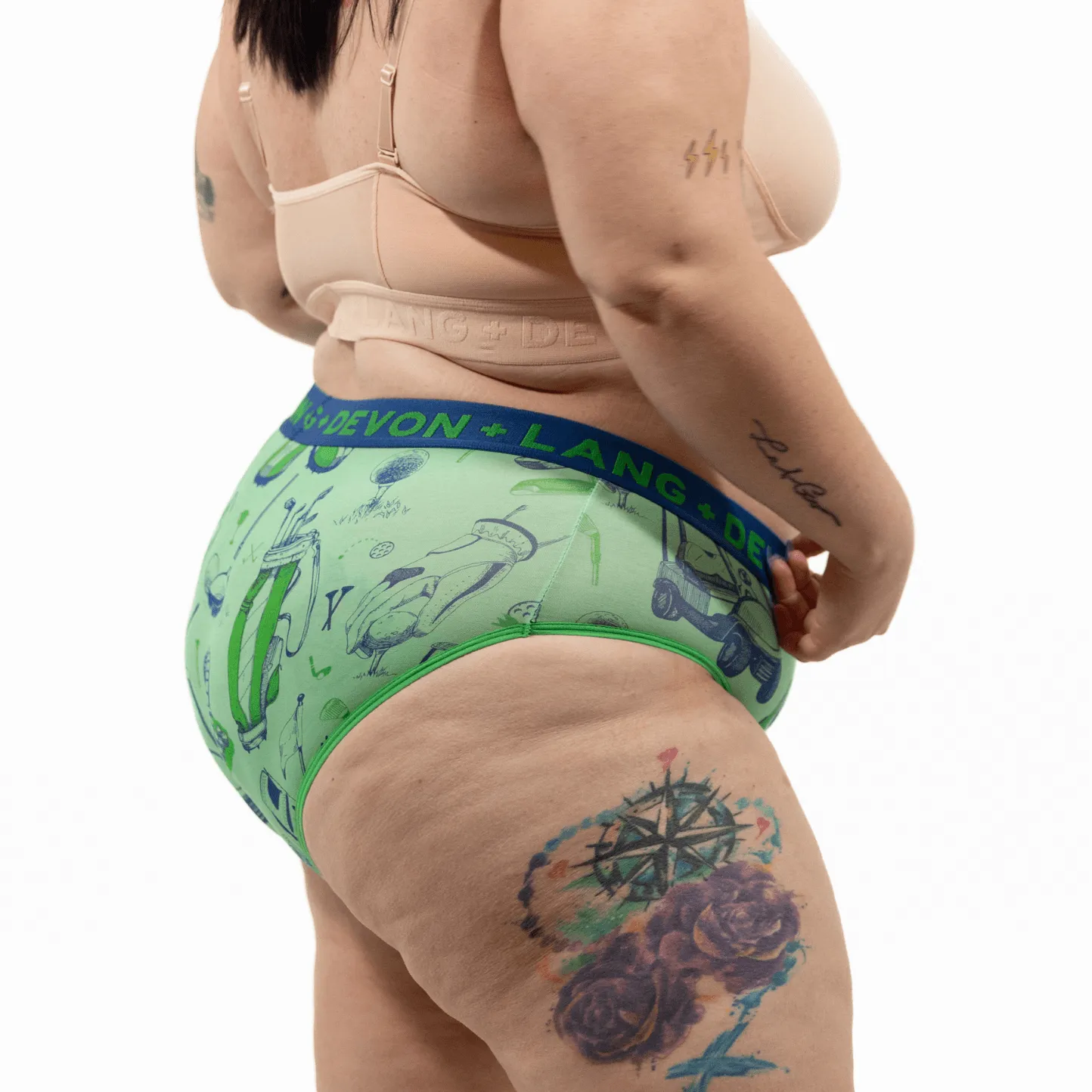 Bria 2.0 Bikini Brief - Golf