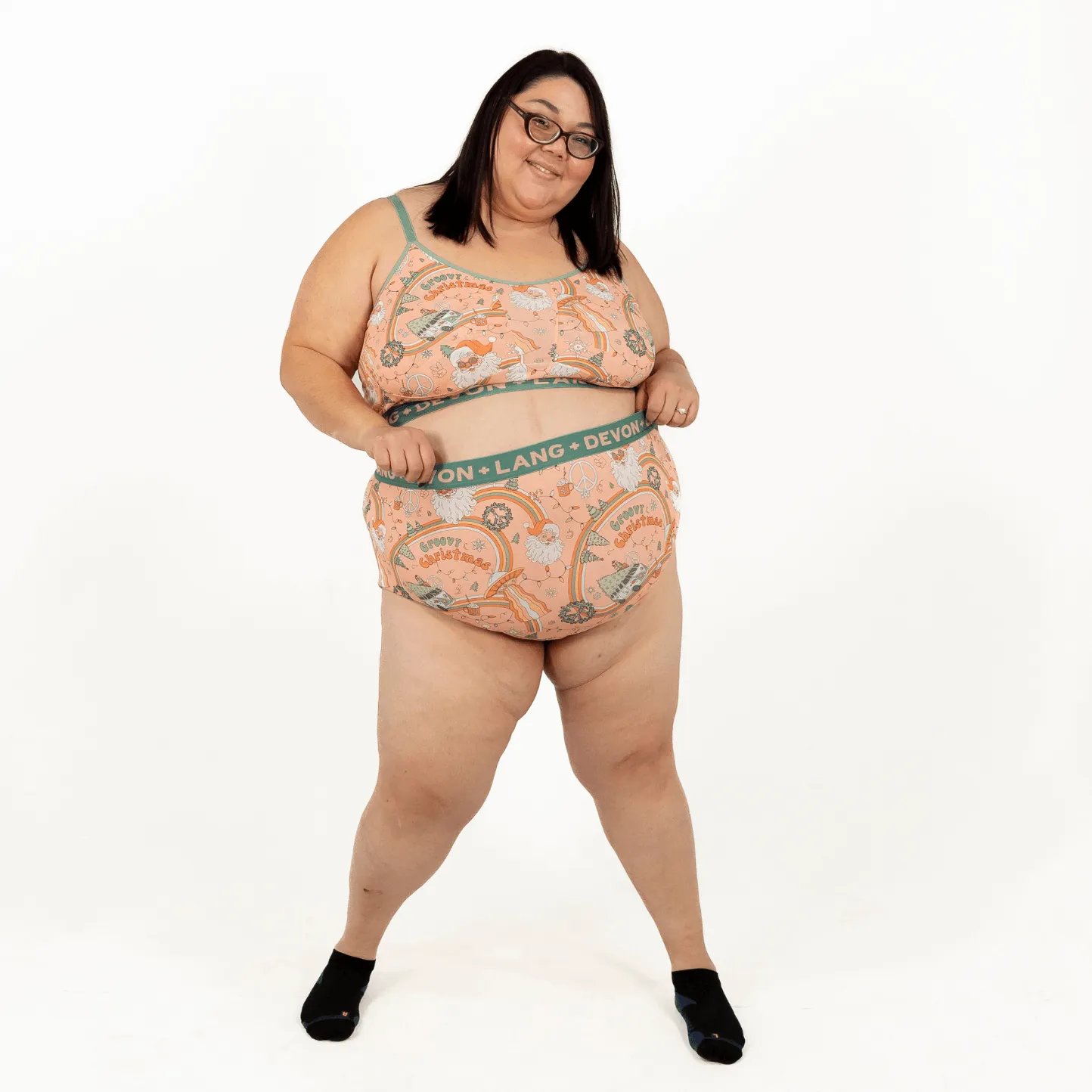 Bria 2.0 Bikini Brief - Hippie Santa