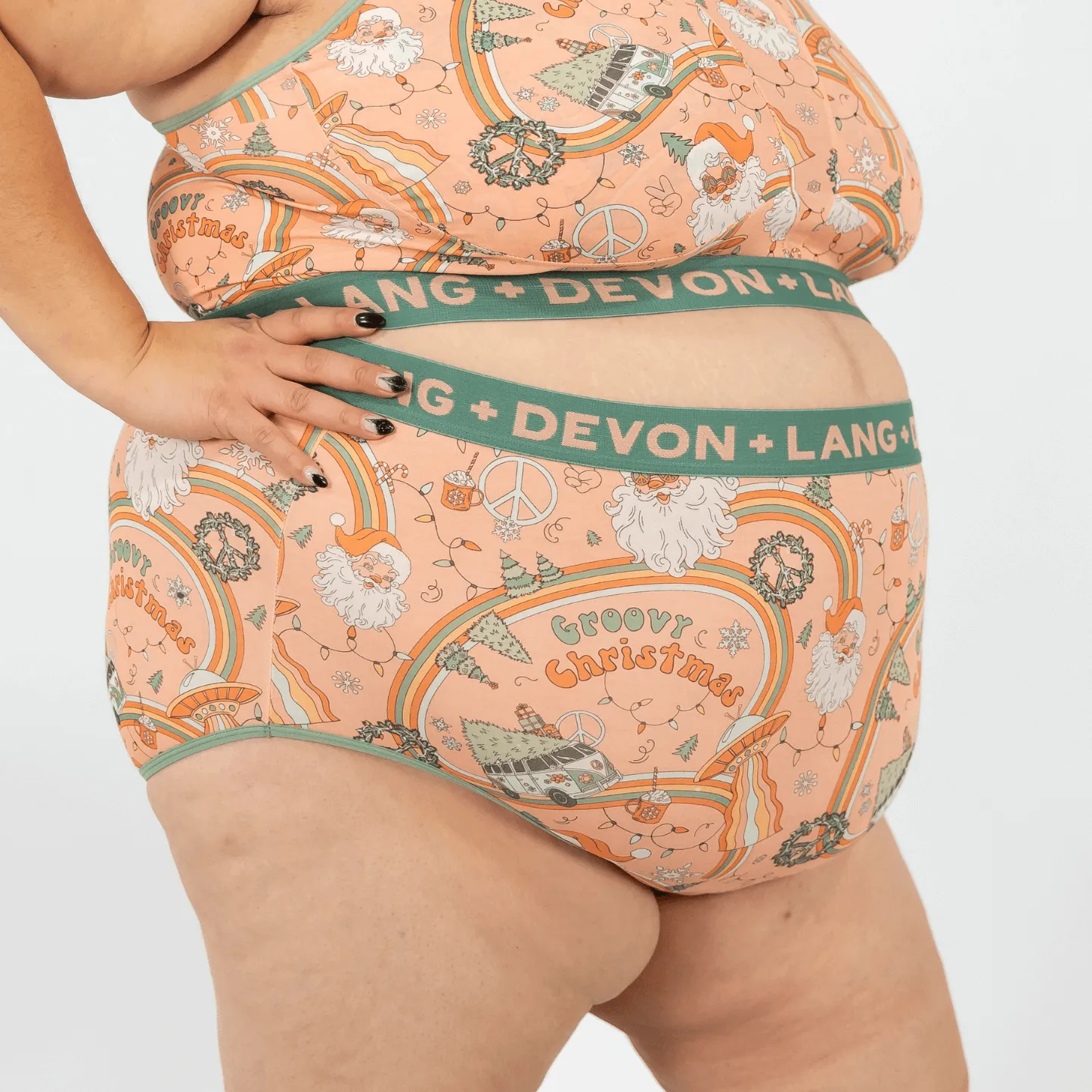 Bria 2.0 Bikini Brief - Hippie Santa
