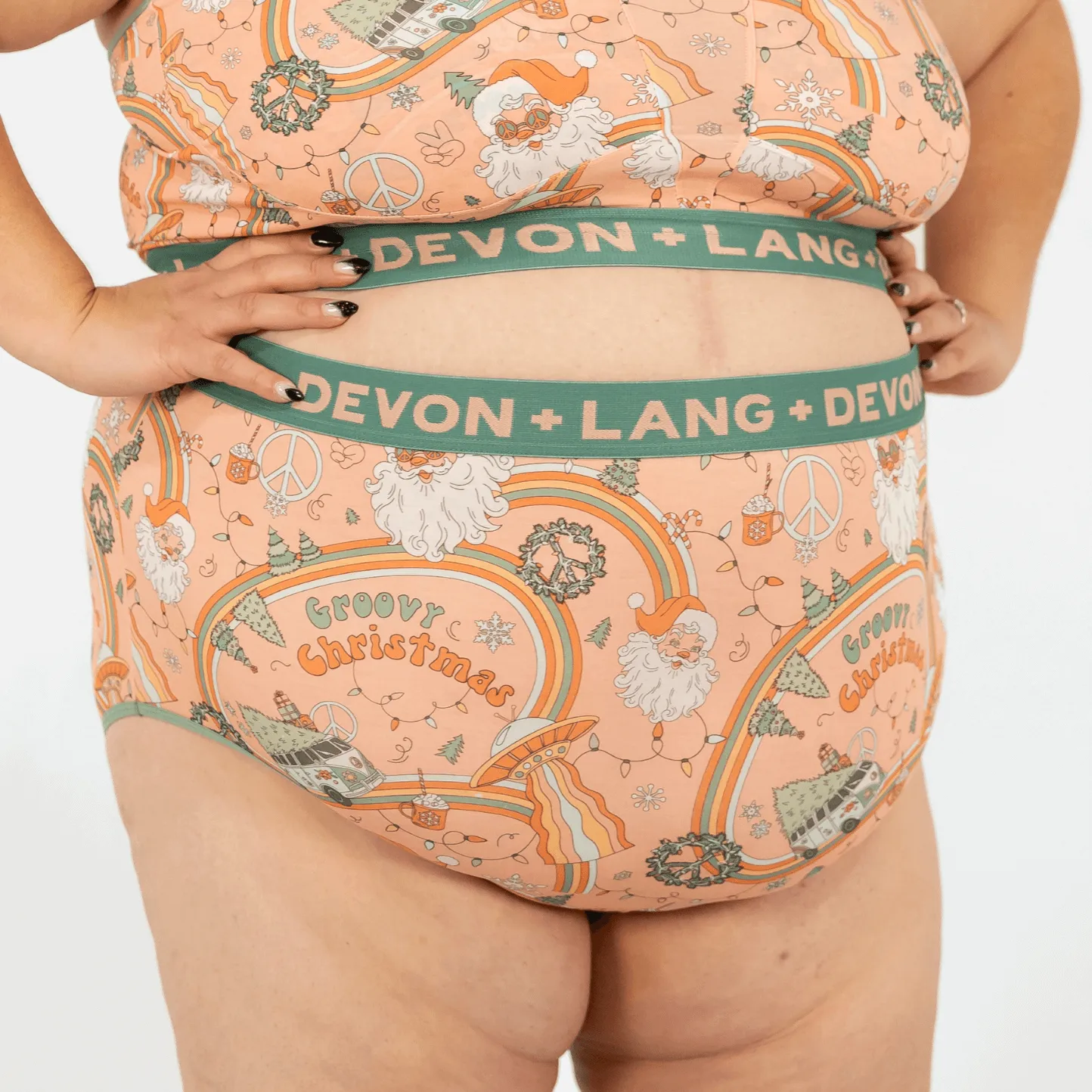 Bria 2.0 Bikini Brief - Hippie Santa