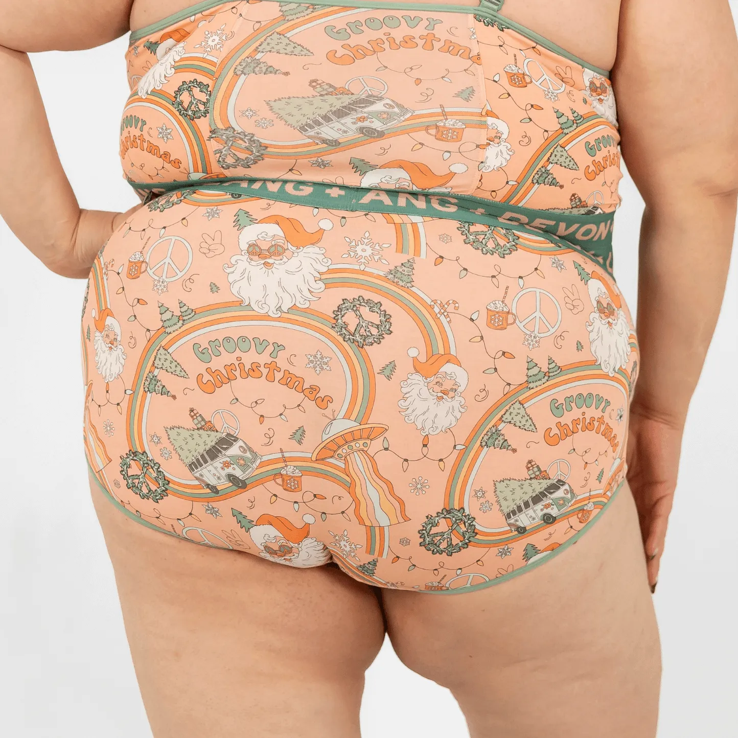 Bria 2.0 Bikini Brief - Hippie Santa