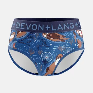 Bria 2.0 Bikini Brief - Otters