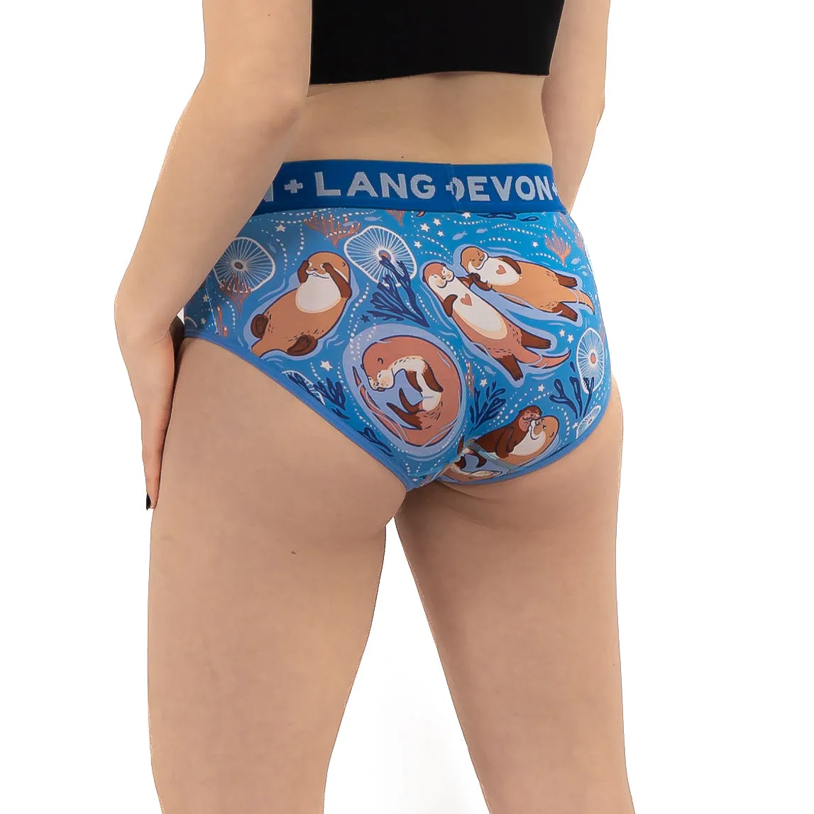 Bria 2.0 Bikini Brief - Otters