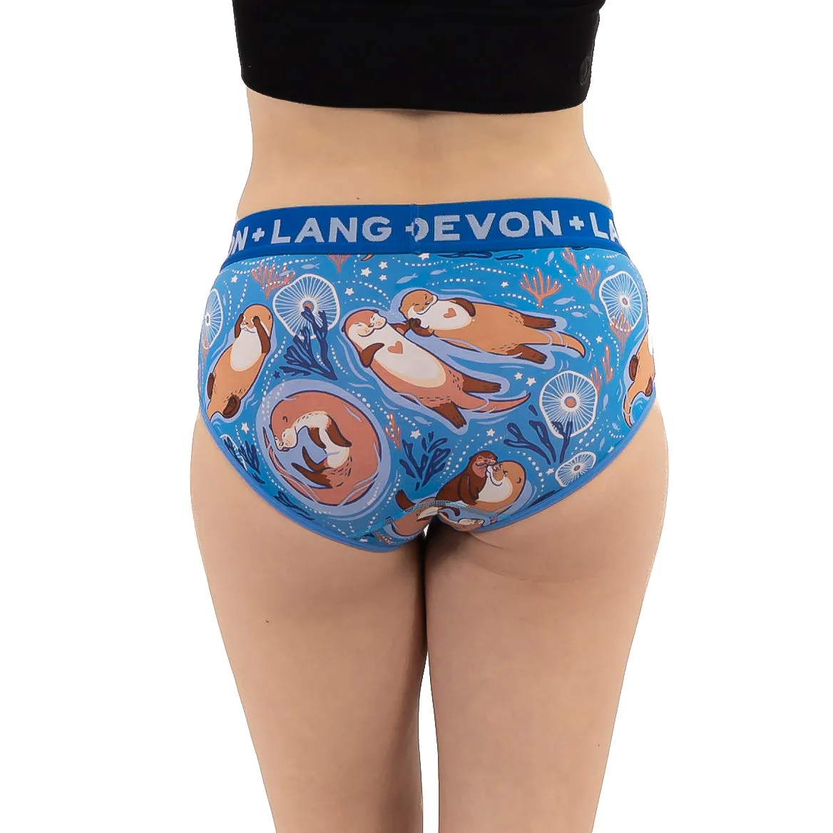 Bria 2.0 Bikini Brief - Otters