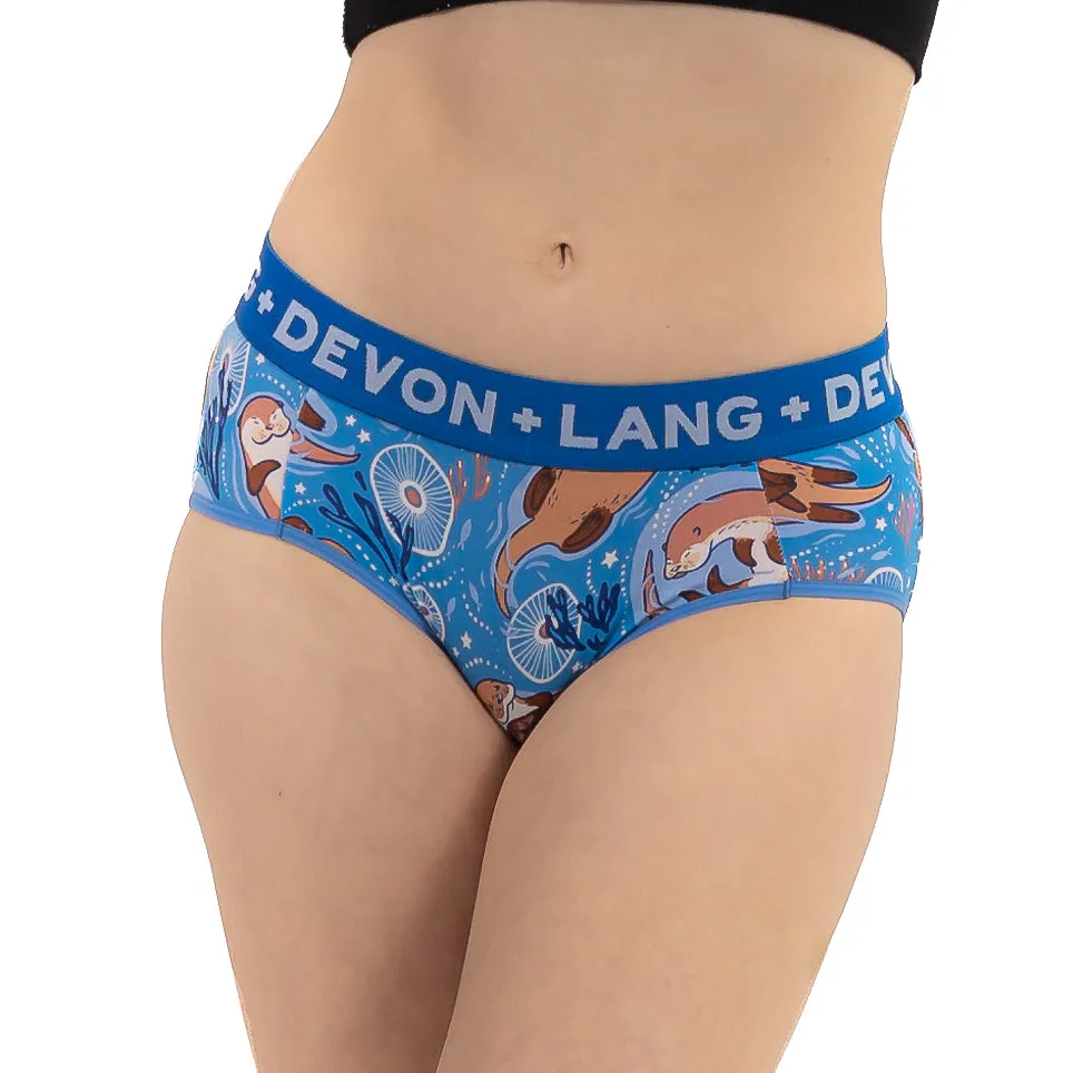 Bria 2.0 Bikini Brief - Otters