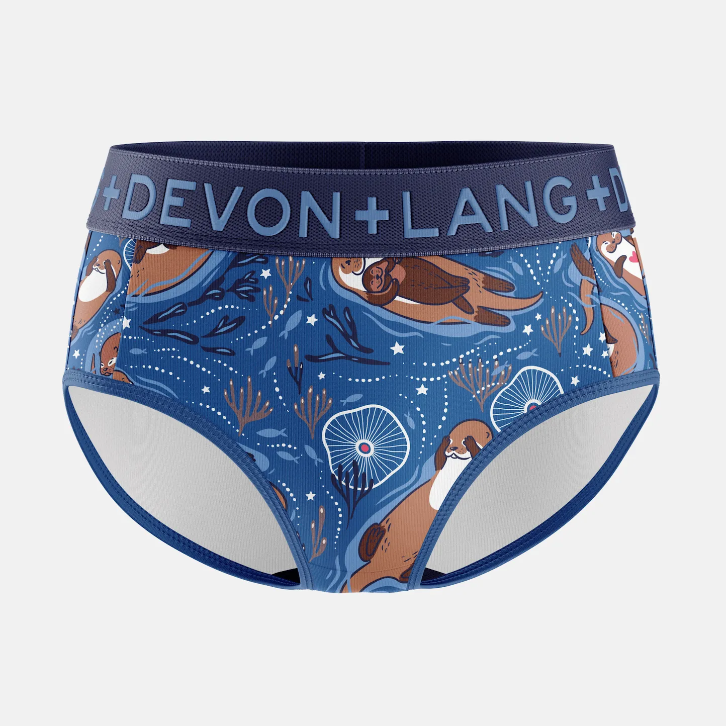 Bria 2.0 Bikini Brief - Otters