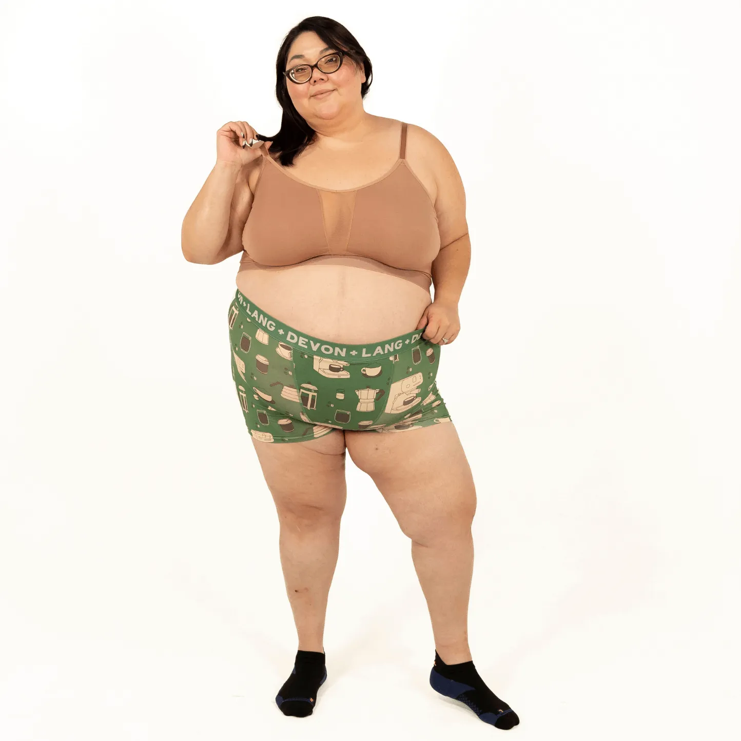 Bria 2.0 Boyshort - Coffee