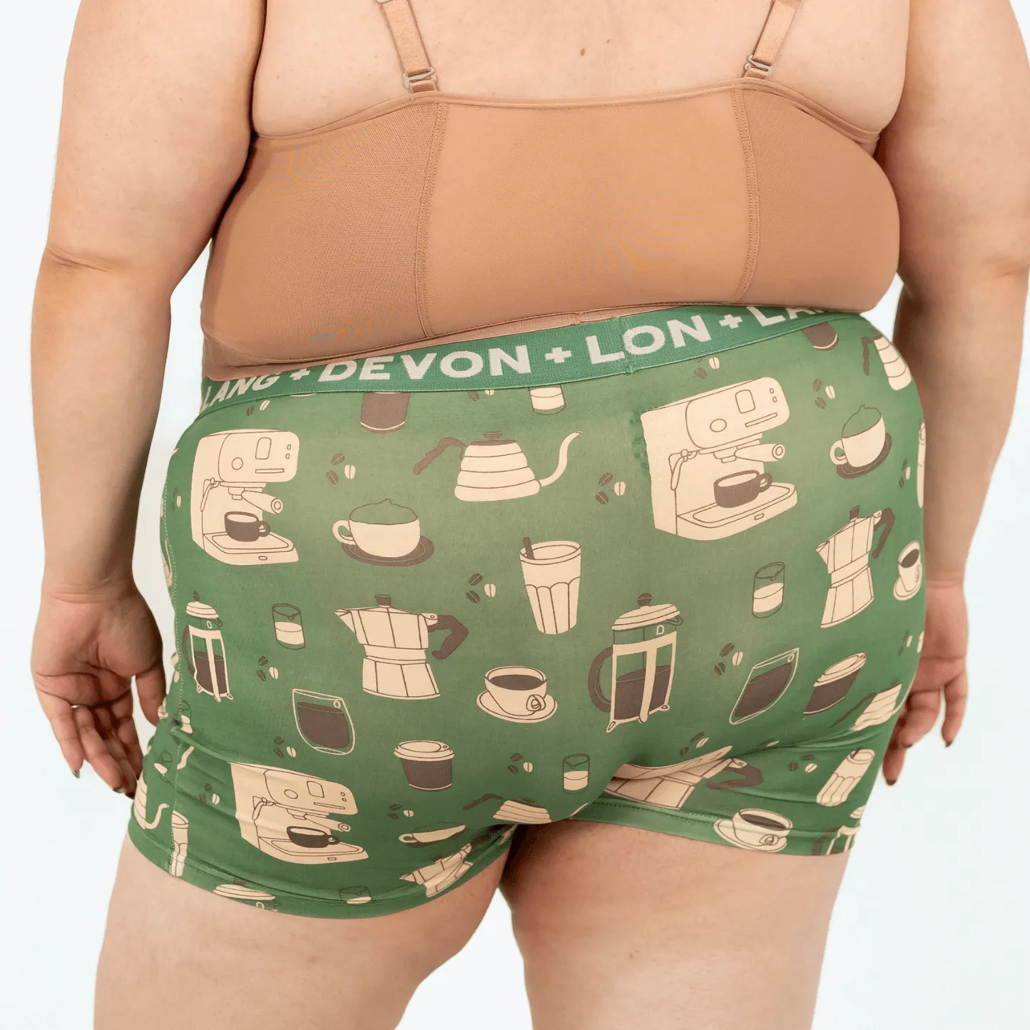 Bria 2.0 Boyshort - Coffee