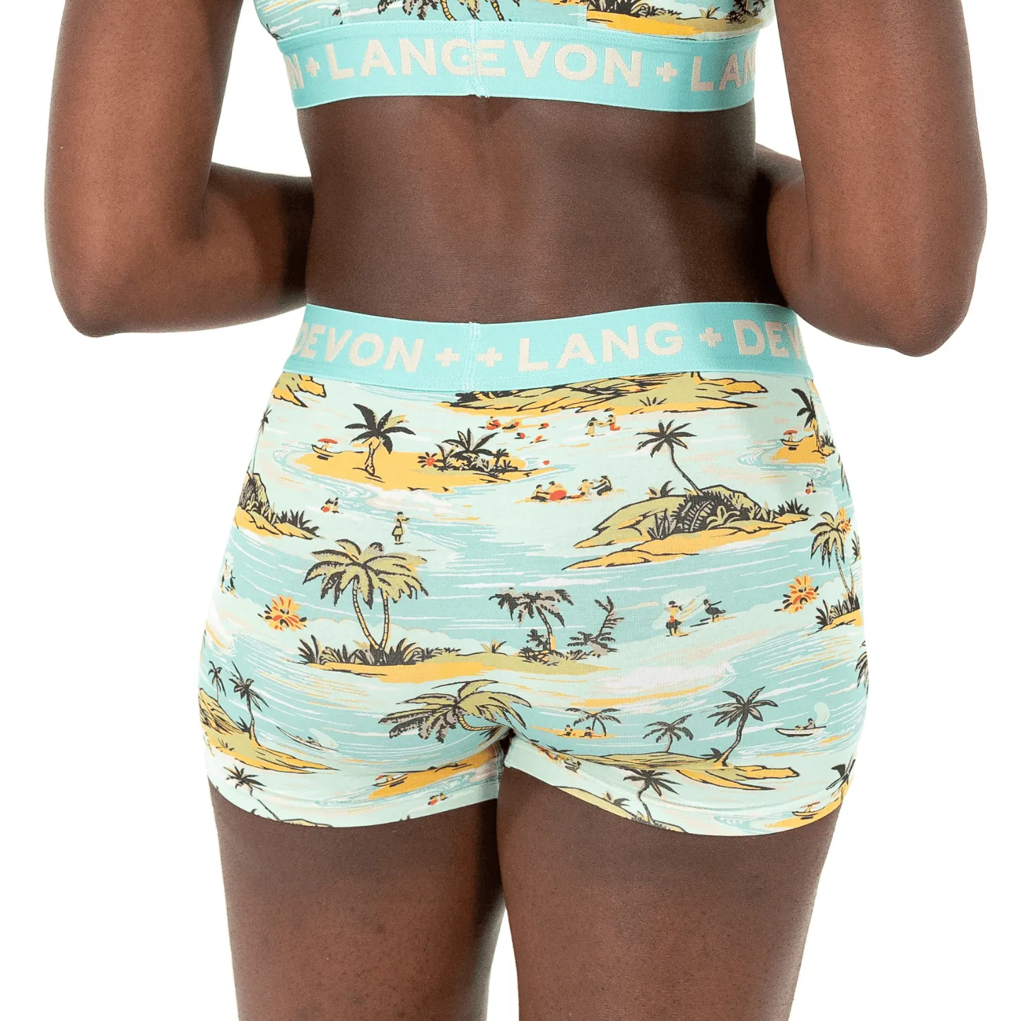 Bria 2.0 Boyshort - Island