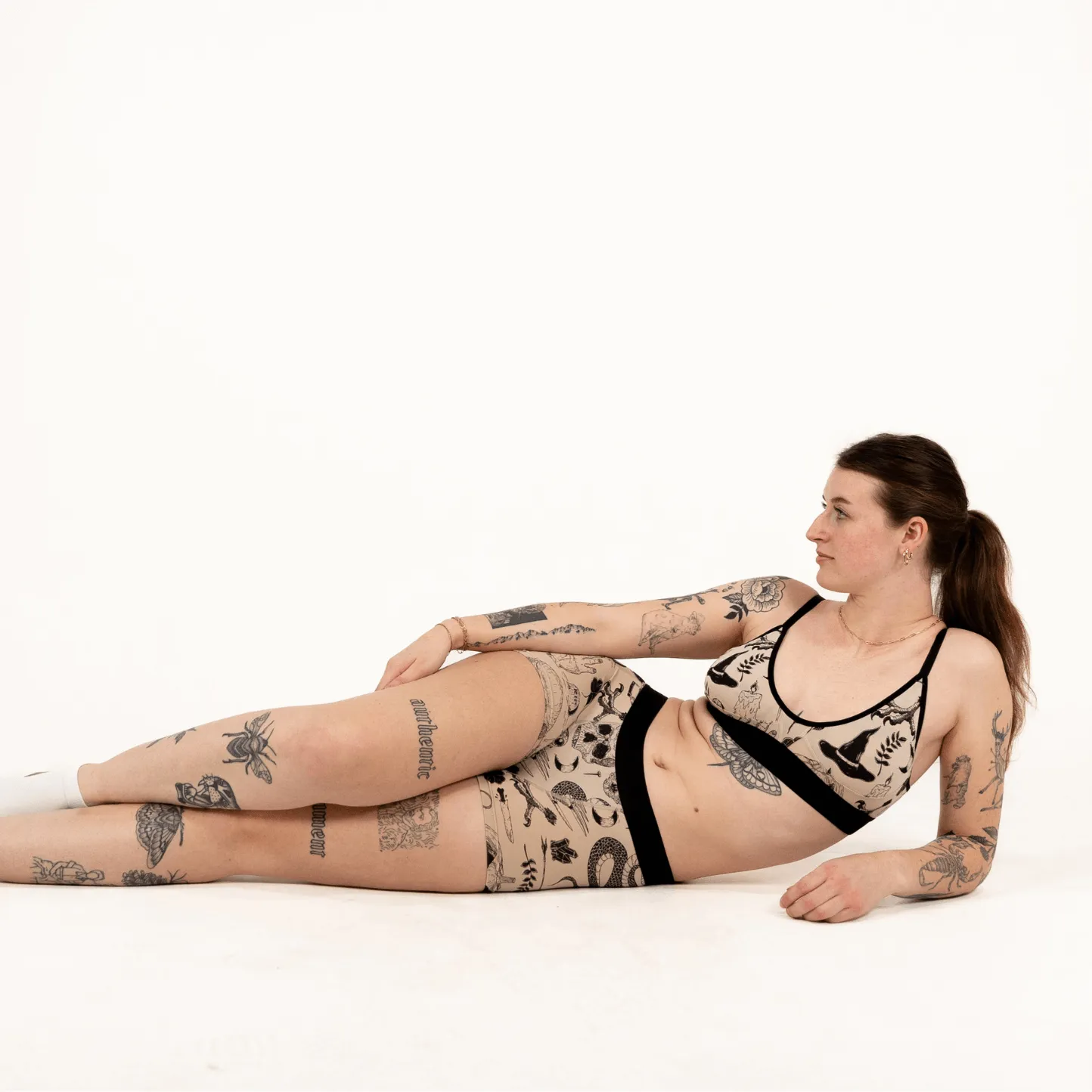 Bria 2.0 Boyshort - Spooky