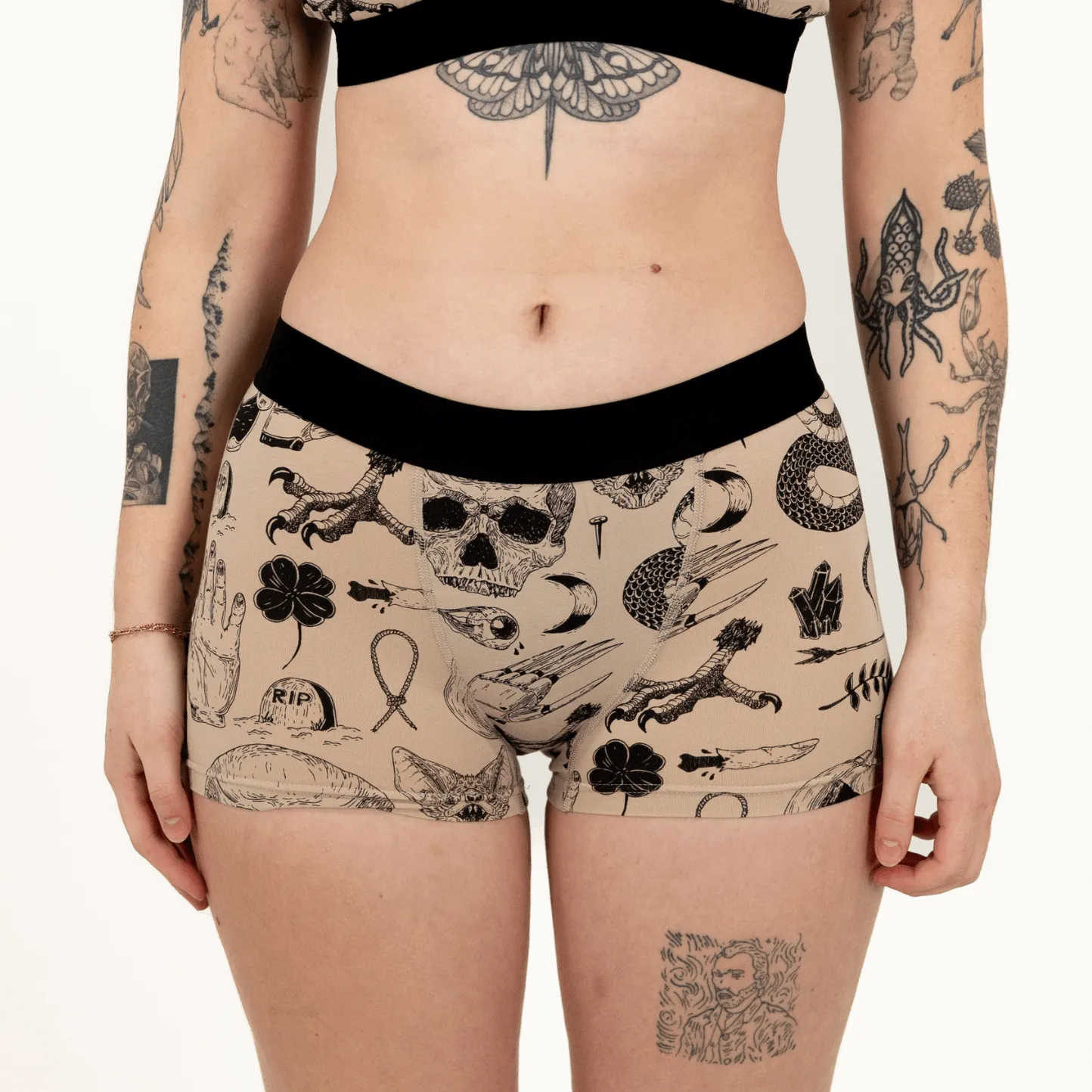 Bria 2.0 Boyshort - Spooky