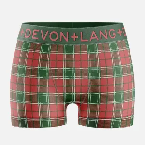 Bria 2.0 Boyshort - Vintage Tartan