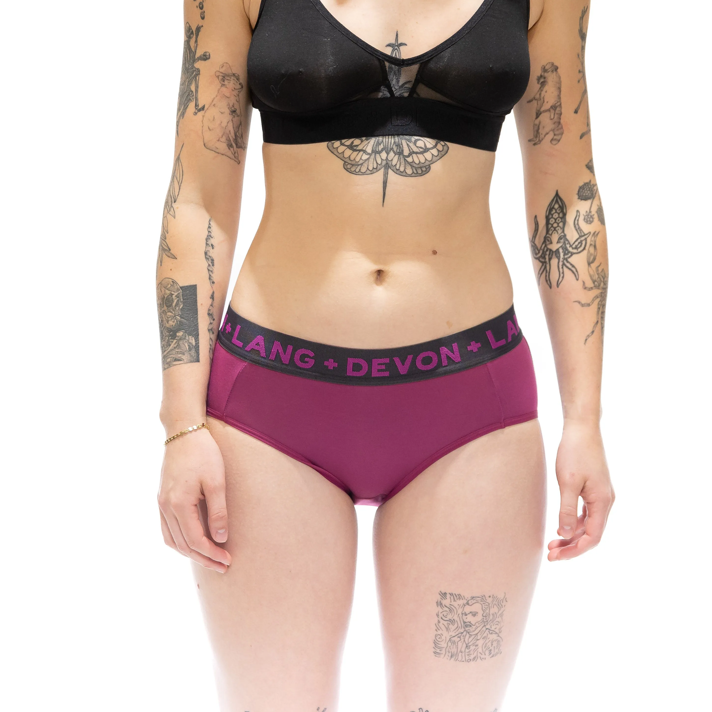 Bria Bikini Brief - Multi-Packs - Melting Smilies/Berry/Hot Dog