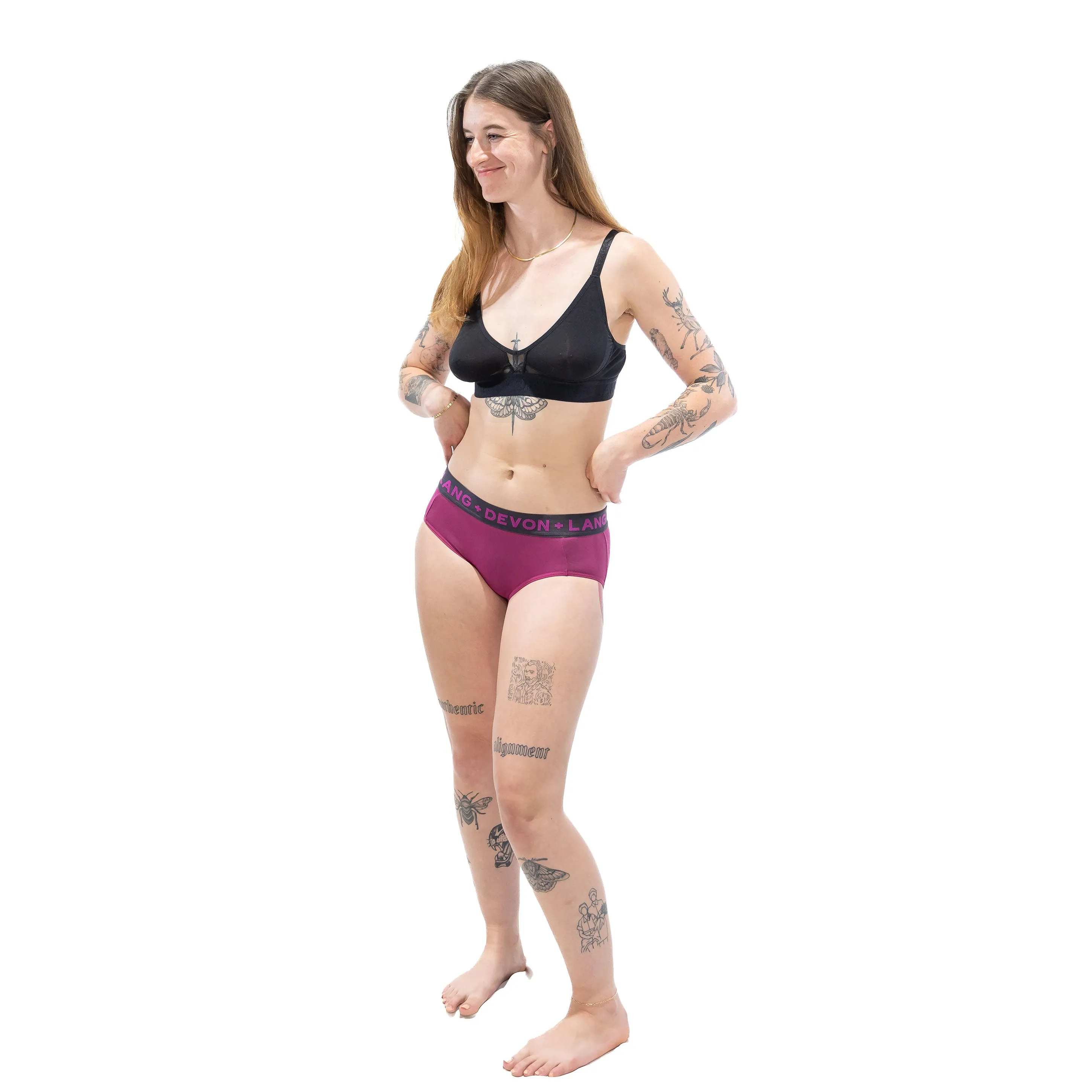 Bria Bikini Brief - Multi-Packs - Melting Smilies/Berry/Hot Dog