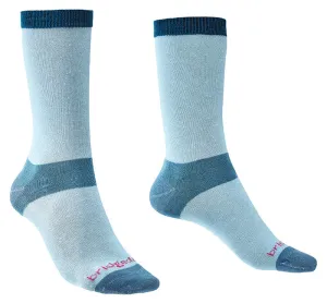 Bridgedale Women's Liner Coolmax Base Layer Boot Socks (2 pack)