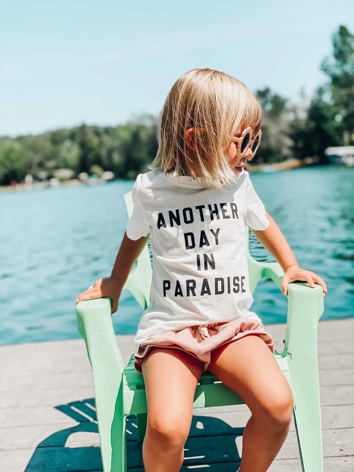 Brokedown Clothing Kid's Another Day in Paradise Tee