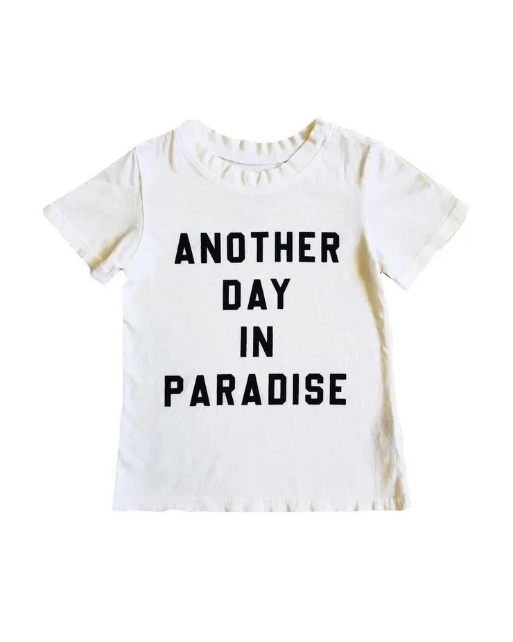 Brokedown Clothing Kid's Another Day in Paradise Tee