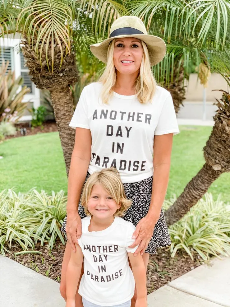 Brokedown Clothing Kid's Another Day in Paradise Tee