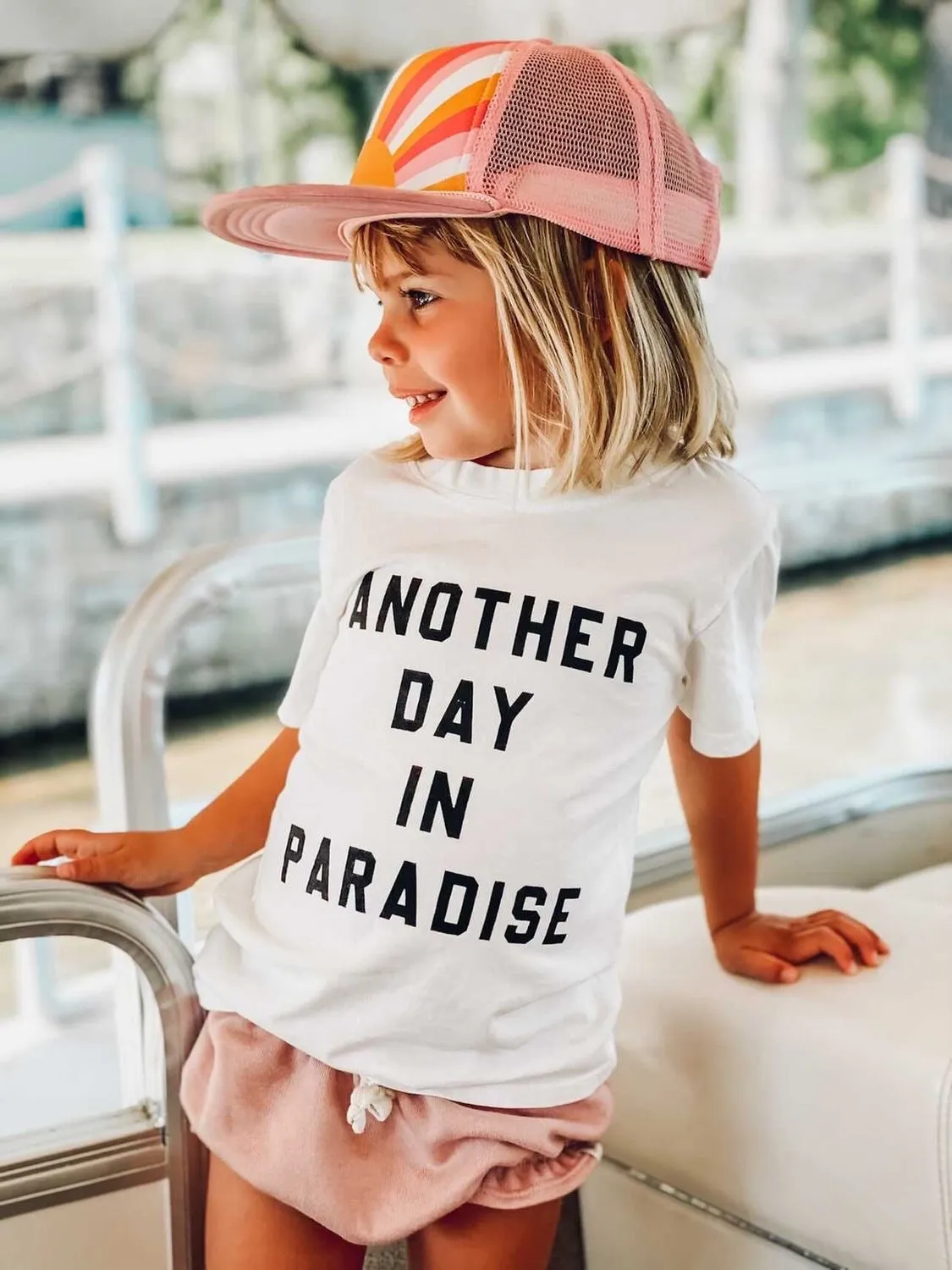 Brokedown Clothing Kid's Another Day in Paradise Tee