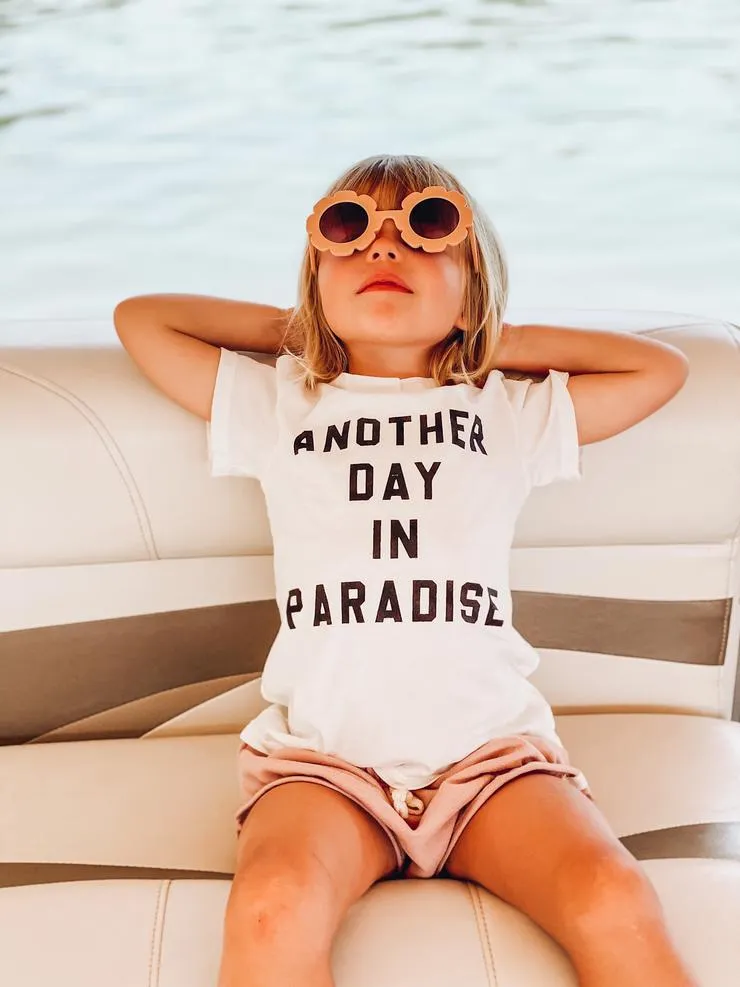 Brokedown Clothing Kid's Another Day in Paradise Tee