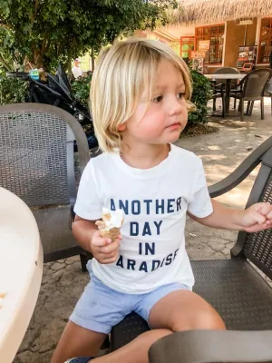 Brokedown Clothing Kid's Another Day in Paradise Tee