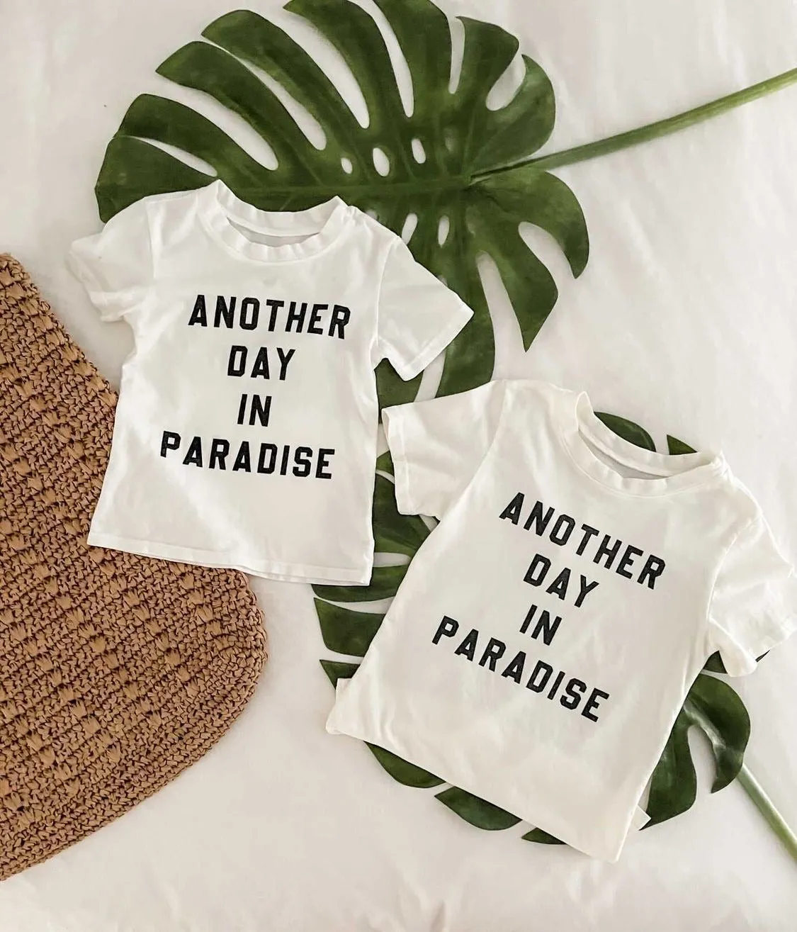 Brokedown Clothing Kid's Another Day in Paradise Tee
