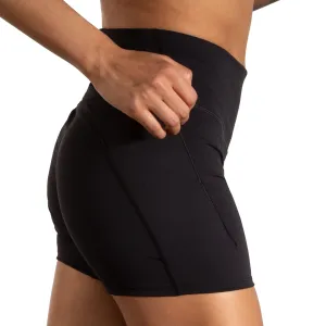 BROOKS SPARK 5" SHORT TIGHT WOMEN