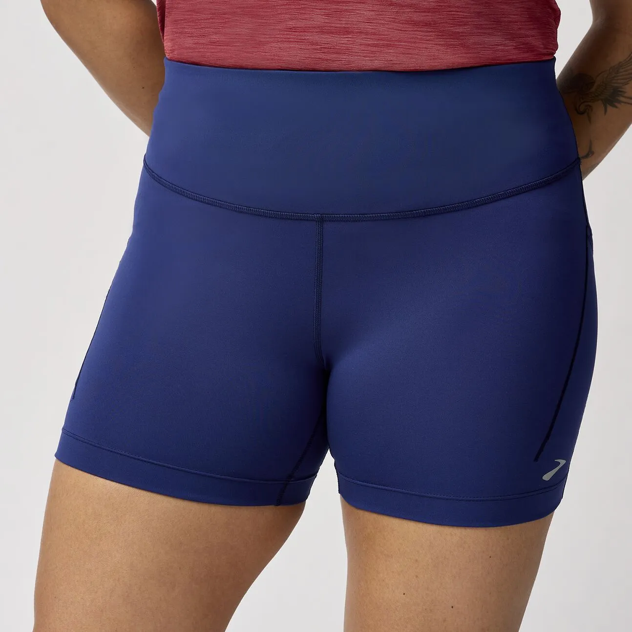 Brooks Women's Spark 5" Short Tight