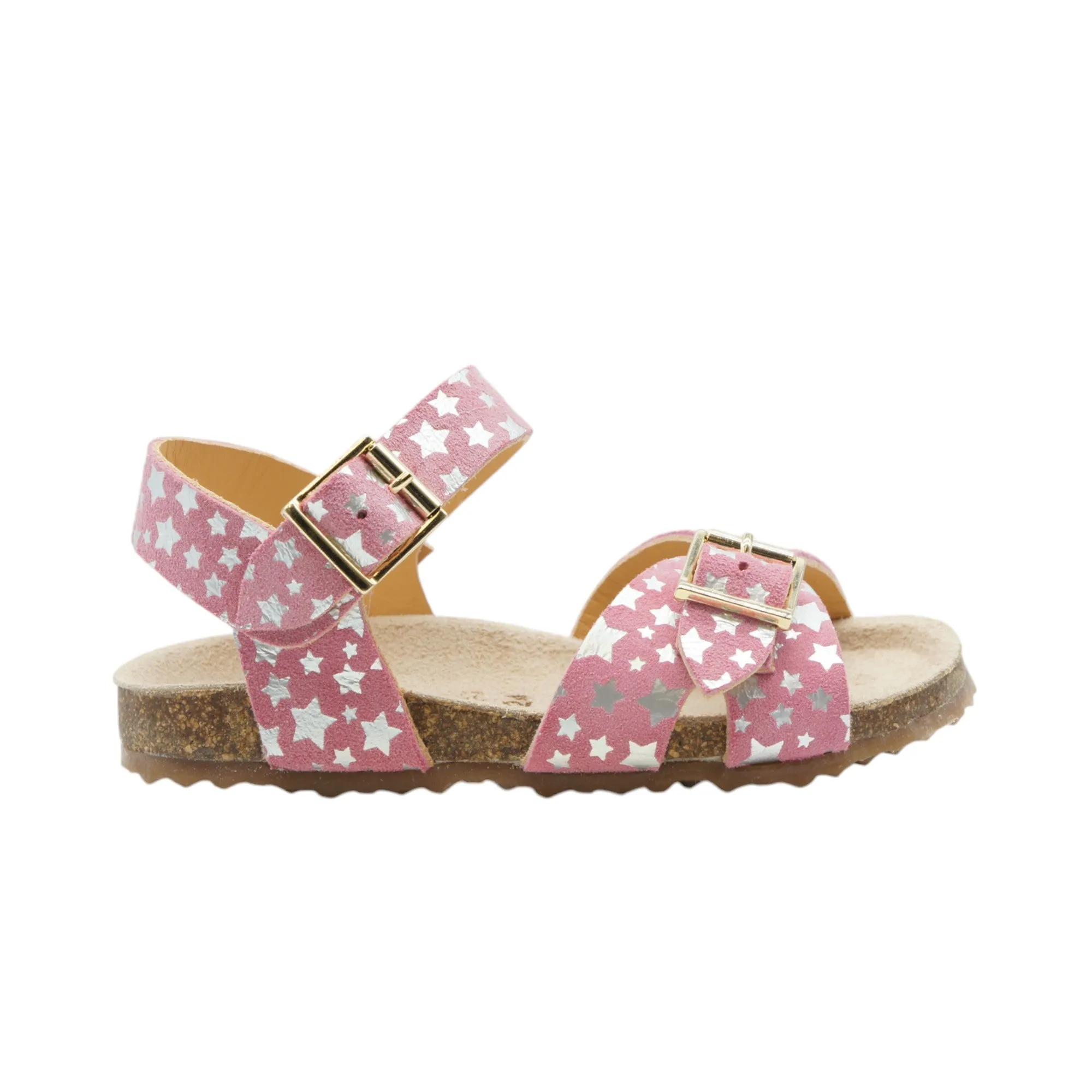 Buckled Sandals D632