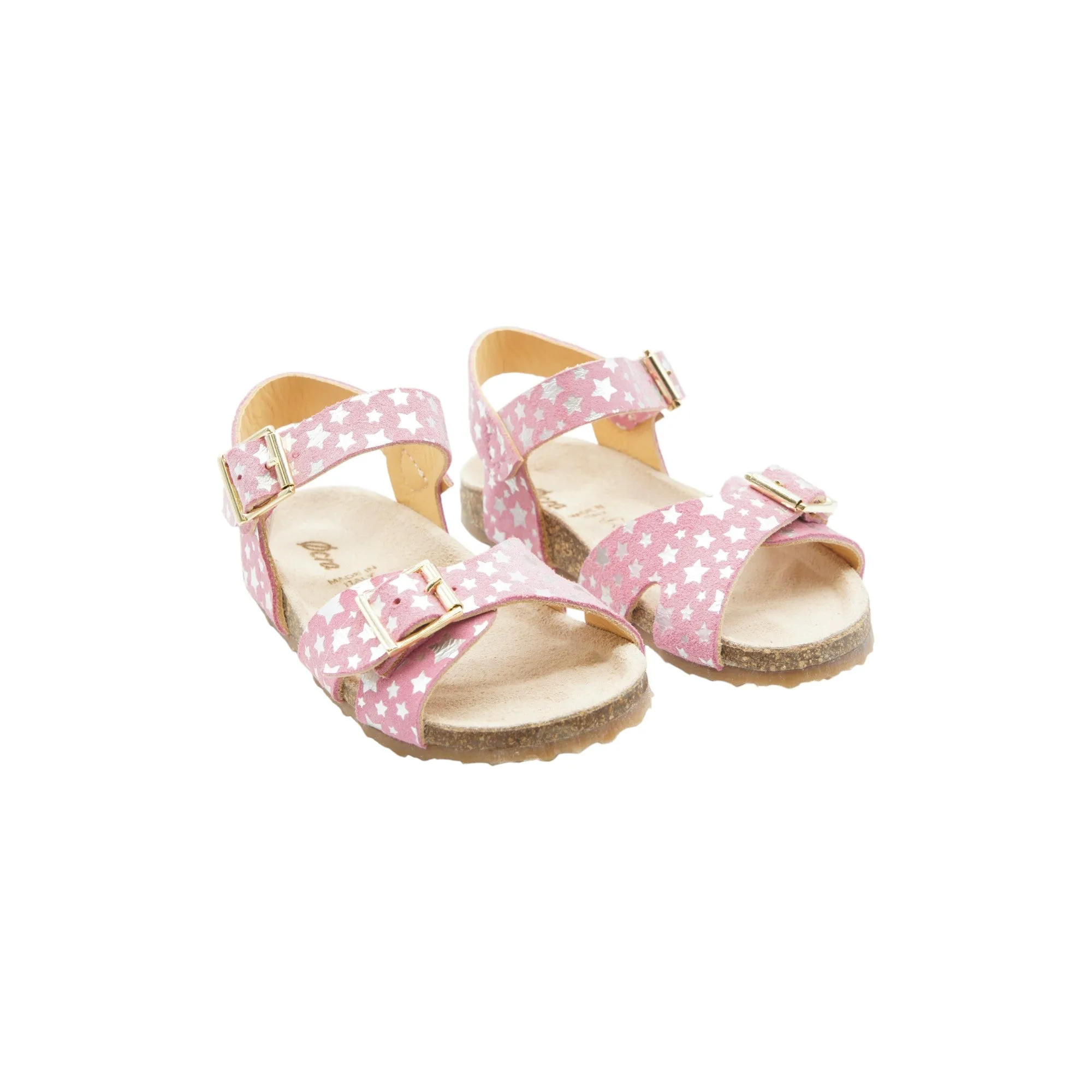 Buckled Sandals D632