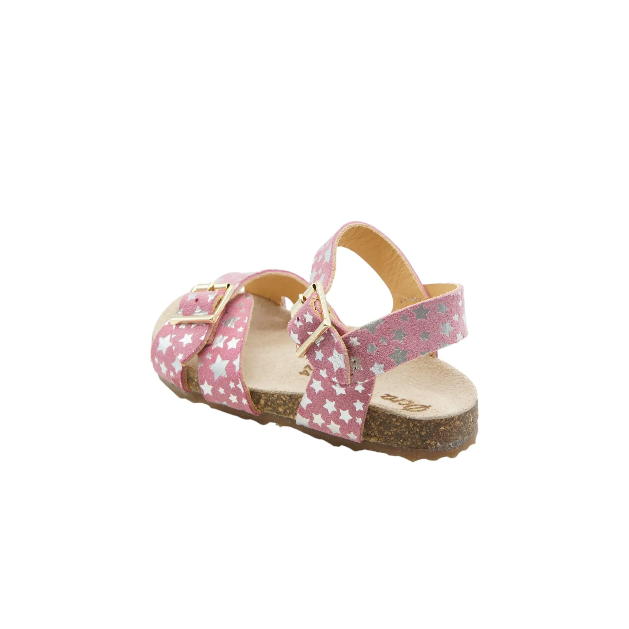 Buckled Sandals D632