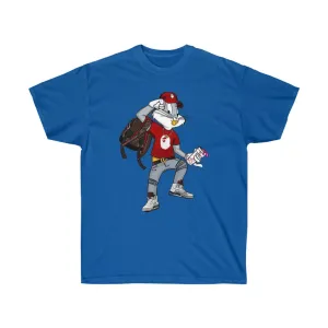 Bugs Bunny Drip Unisex Tee, Custom tee, Graphic tee, Amine Tee, Bugs Bunny tee