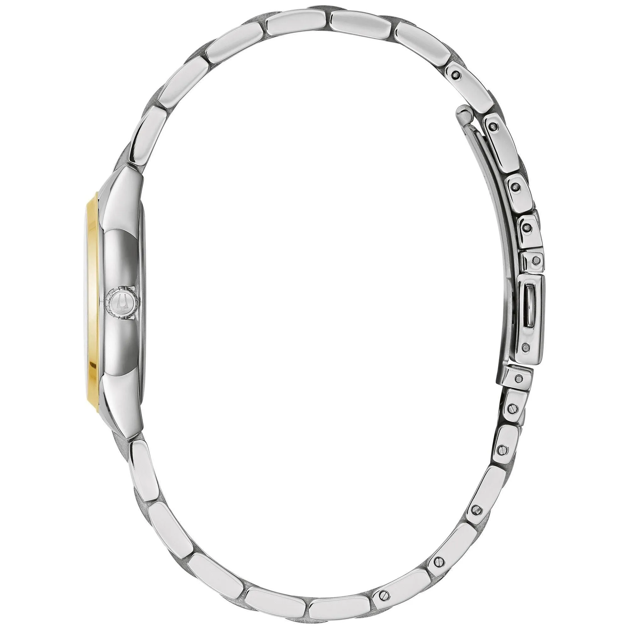 Bulova Ladies' Classic Sutton Two-Tone Stainless Steel Bracelet Watch 98L277
